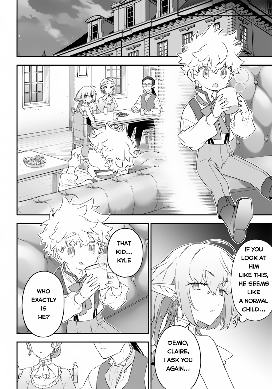 Sekai ni Hitori, Zenzokusei Mahou no Tsukaite Chapter 3 9